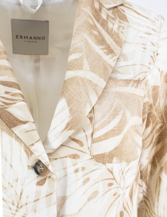  에르마노 피렌제 자켓 D44EI011EC3 MF183 BEIGE - ERMANNO FIRENZE