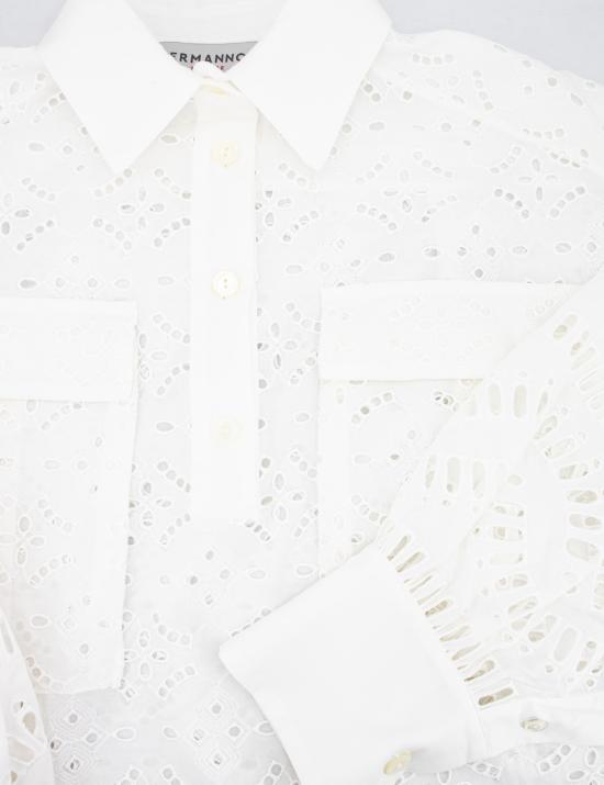  에르마노 피렌제 긴팔 티셔츠 D44EK012EN1 MF249 OFF WHITE - ERMANNO FIRENZE