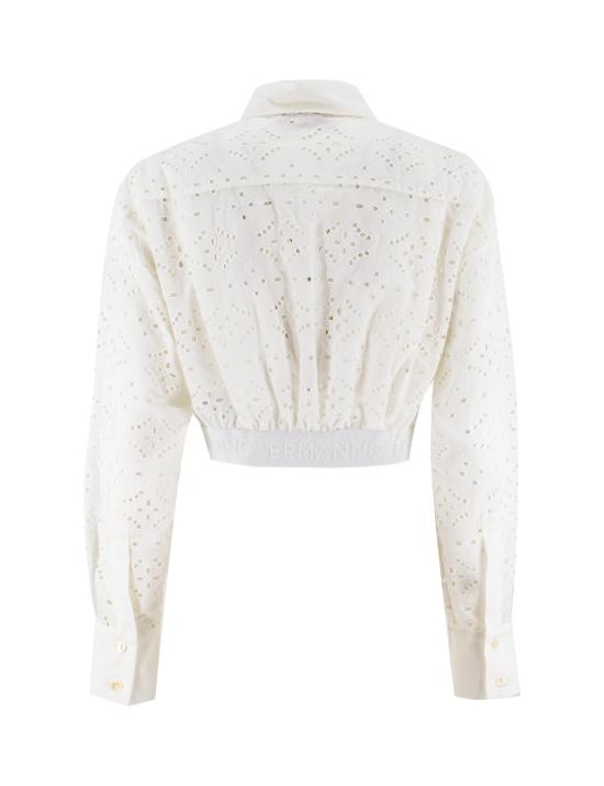  에르마노 피렌제 긴팔 티셔츠 D44EK013EN0 MF064 OFF WHITE - ERMANNO FIRENZE