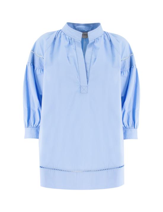  에르마노 피렌제 긴팔 티셔츠 D44EK042ES0 MF752 LIGHT BLUE