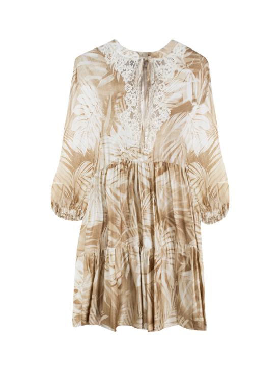  에르마노 피렌제 긴팔 티셔츠 D44EQ051EC3 MF183 BEIGE COLONIALE