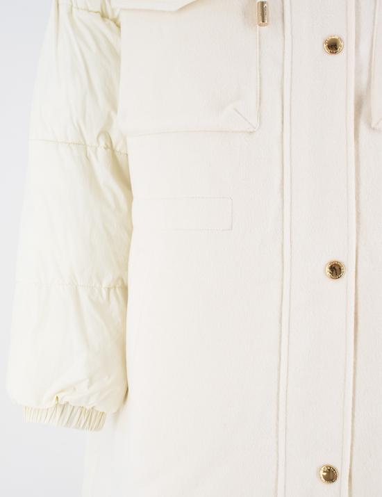 25FW 에르마노 피렌제 패딩 D45EB002EM5 MF249 OFF WHITE - ERMANNO FIRENZE