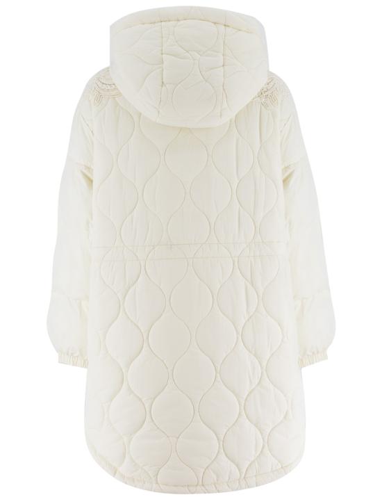 25FW 에르마노 피렌제 패딩 D45EB002EM5 MF249 OFF WHITE - ERMANNO FIRENZE