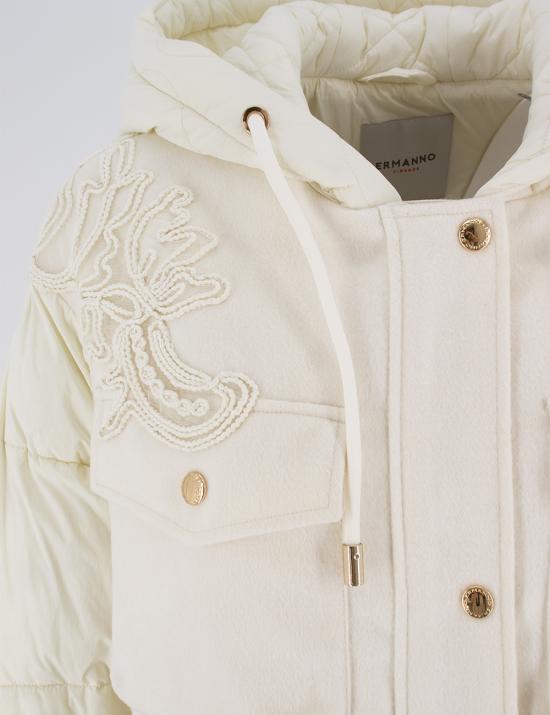 25FW 에르마노 피렌제 패딩 D45EB002EM5 MF249 OFF WHITE - ERMANNO FIRENZE