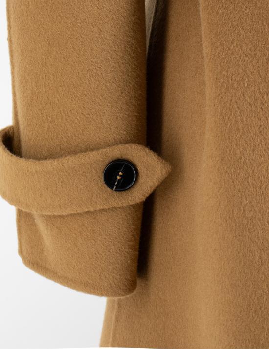 25FW 에르마노 피렌제 코트 D45ED008EY5 MF545 NOCCIOLA - ERMANNO FIRENZE