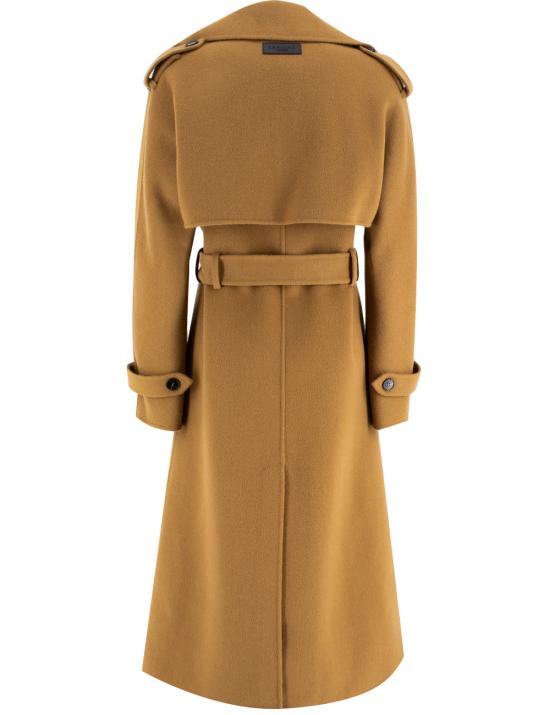 25FW 에르마노 피렌제 코트 D45ED008EY5 MF545 NOCCIOLA - ERMANNO FIRENZE