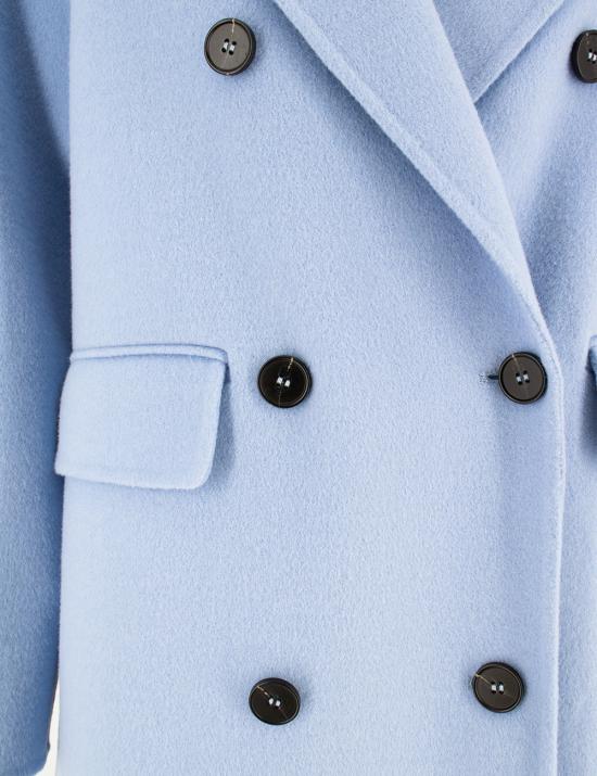 25FW 에르마노 피렌제 코트 D45ED012SHEY5 MF360 AZZURRO - ERMANNO FIRENZE