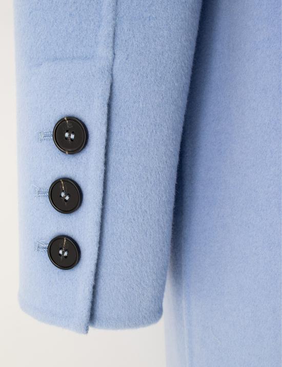 25FW 에르마노 피렌제 코트 D45ED012SHEY5 MF360 AZZURRO - ERMANNO FIRENZE