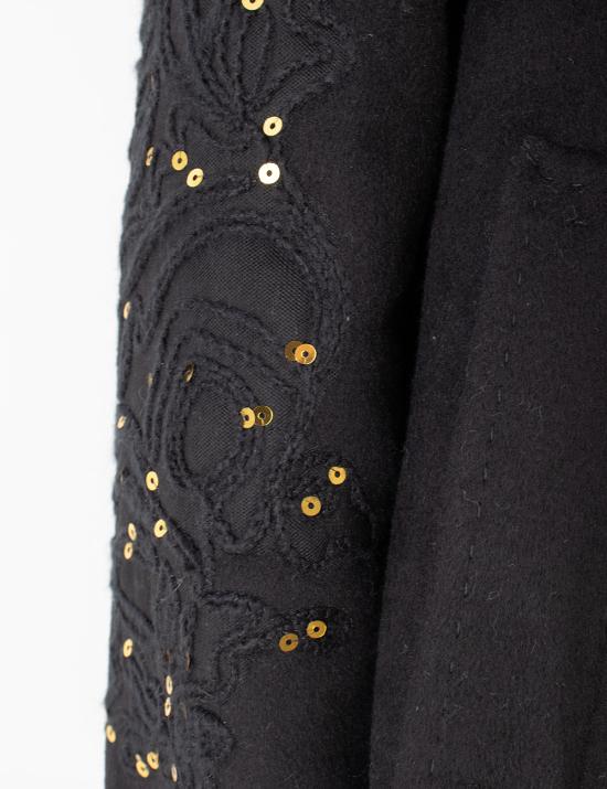 25FW 에르마노 피렌제 코트 D45ED049EQ1 MF099 NERO - ERMANNO FIRENZE