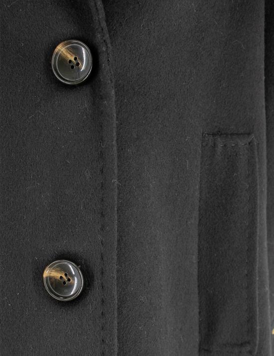 25FW 에르마노 피렌제 코트 D45ED049EQ1 MF099 NERO - ERMANNO FIRENZE