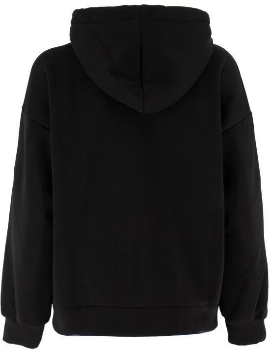 25FW 에르마노 피렌제 후드 티셔츠 D45EL047RE72 MF099 NERO - ERMANNO FIRENZE