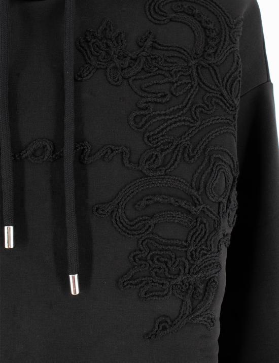 25FW 에르마노 피렌제 후드 티셔츠 D45EL047RE72 MF099 NERO - ERMANNO FIRENZE