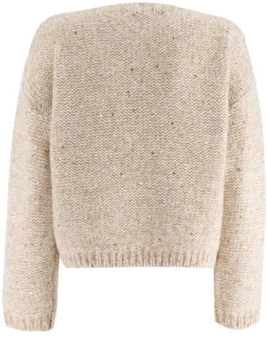 25FW 에르마노 피렌제 긴팔 티셔츠 D45EM024EA2 MF667 MIELE OFF WHITE - ERMANNO FIRENZE