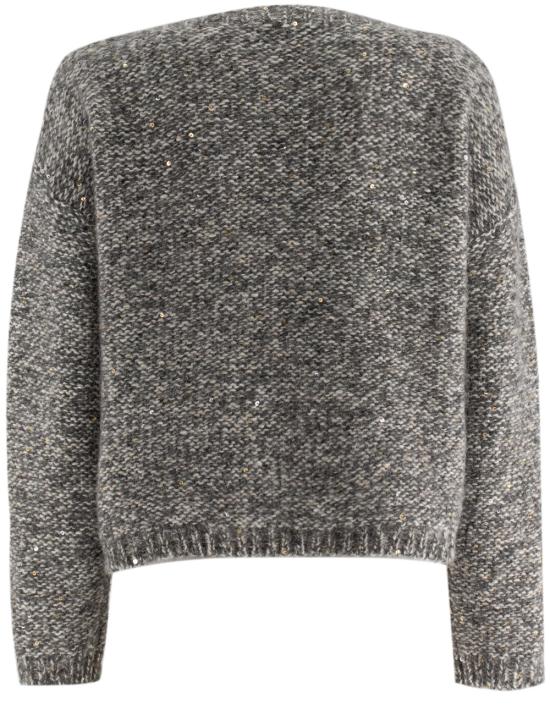 25FW 에르마노 피렌제 긴팔 티셔츠 D45EM024EA2 MF952 GRIGIO MEDIO OFF WHITE - ERMANNO FIRENZE