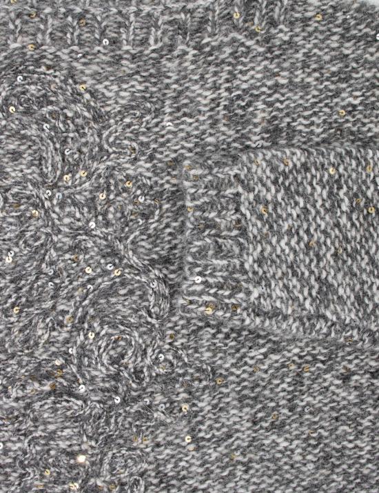 25FW 에르마노 피렌제 긴팔 티셔츠 D45EM024EA2 MF952 GRIGIO MEDIO OFF WHITE - ERMANNO FIRENZE