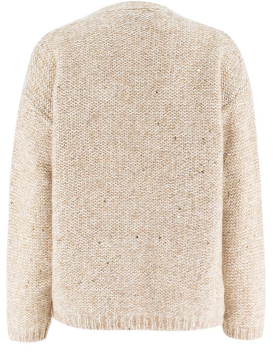 25FW 에르마노 피렌제 가디건 D45EN014EA2 MF667 MIELE OFF WHITE - ERMANNO FIRENZE