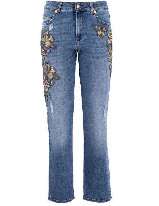 25FW 에르마노 피렌제 데님 팬츠 D45EP025EI7 MF157 DENIM CHIARO