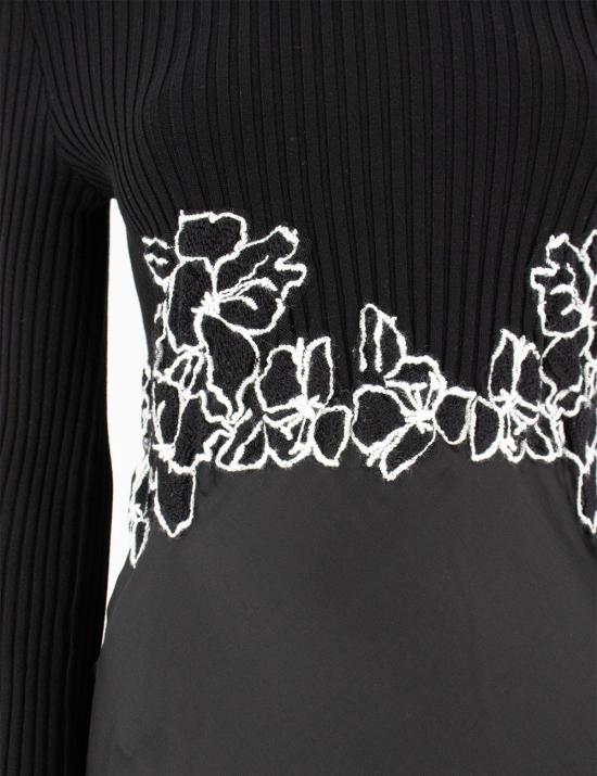 25FW 에르마노 피렌제 숏팬츠 D45EQ036E89 MF062 NERO OFF WHITE - ERMANNO FIRENZE