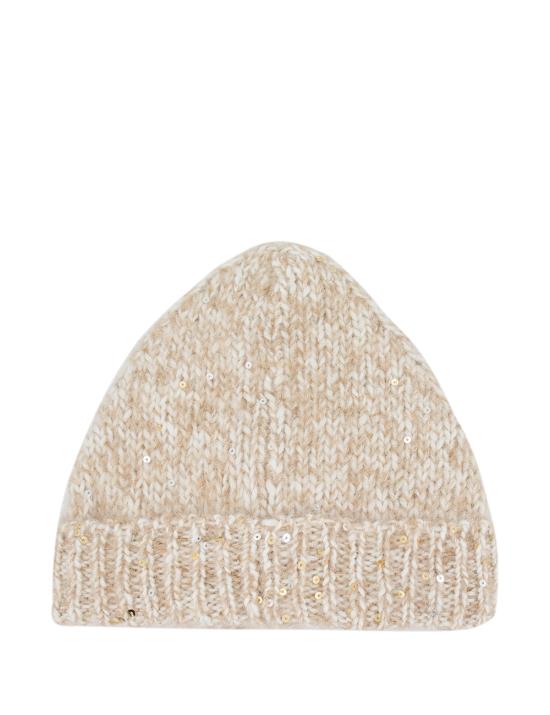 25FW 에르마노 피렌제 모자 D45EV003EA2 MF667 MIELE OFF WHITE - ERMANNO FIRENZE