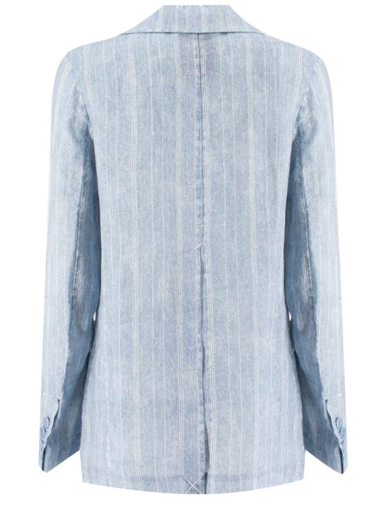 25SS 에르마노 피렌제 코트 D46EI020EC5 MF157 DENIM CHIARO - ERMANNO FIRENZE