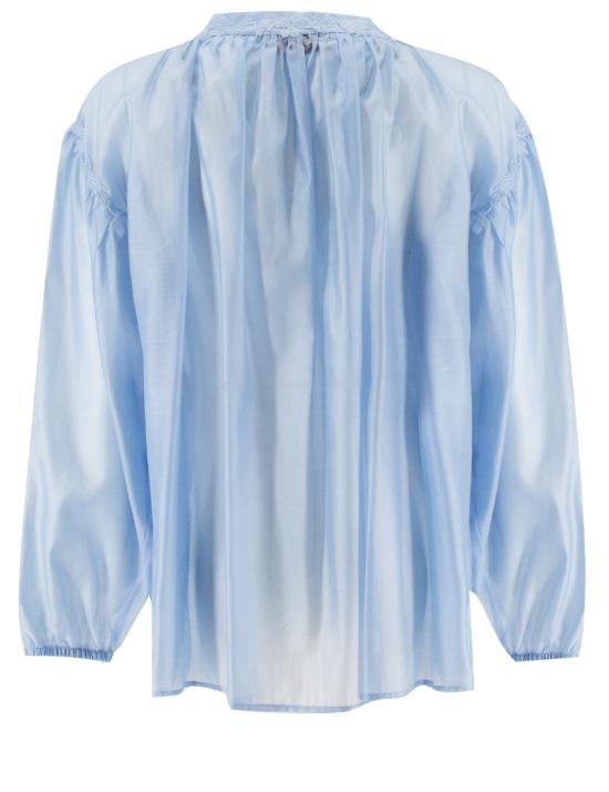 25SS 에르마노 피렌제 긴팔 티셔츠 D46EK021ES3 MFA04 AZZURRO - ERMANNO FIRENZE