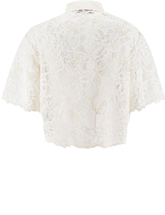 25SS 에르마노 피렌제 반팔 티셔츠 D46EK037EN4 MF301 WHITE ECRU - ERMANNO FIRENZE