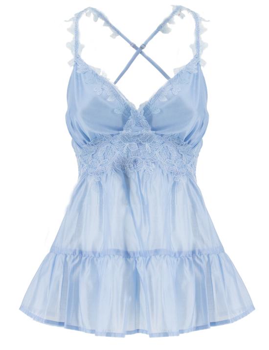 25SS 에르마노 피렌제 민소매 티셔츠 D46EL025ES3 MFA04 AZZURRO