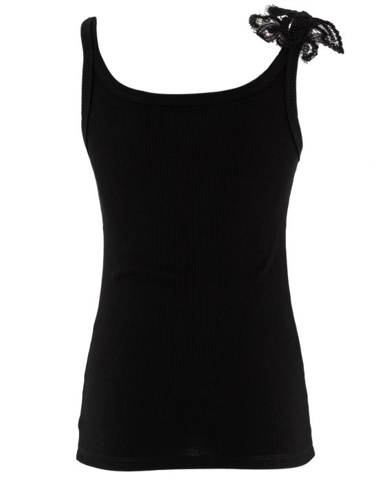 25SS 에르마노 피렌제 민소매 티셔츠 D46EL066APEK3 MF099 NERO - ERMANNO FIRENZE