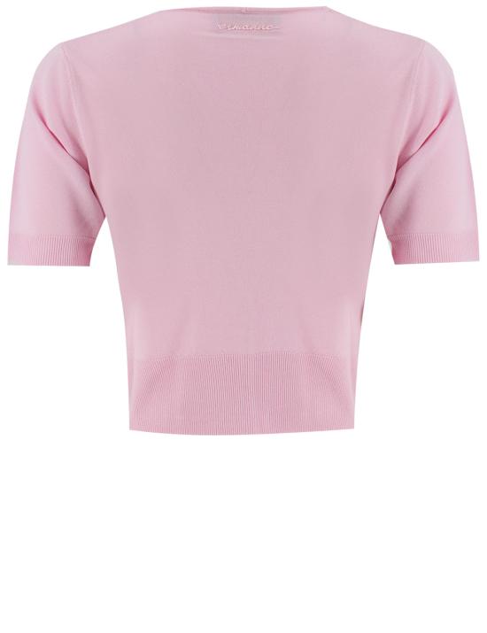 25SS 에르마노 피렌제 가디건 D46EN011E81 MFA08 ROSA - ERMANNO FIRENZE