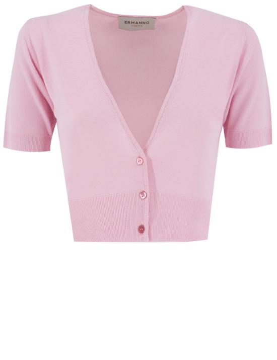 25SS 에르마노 피렌제 가디건 D46EN011E81 MFA08 ROSA