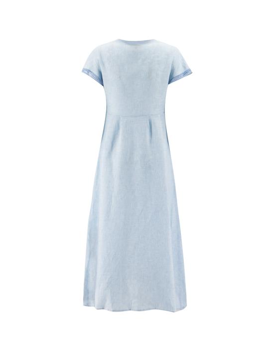  에르마노 설비노 스트레이트 팬츠 D424K330RLQ R4201 RIC SPESSORATO - ERMANNO SCERVINO