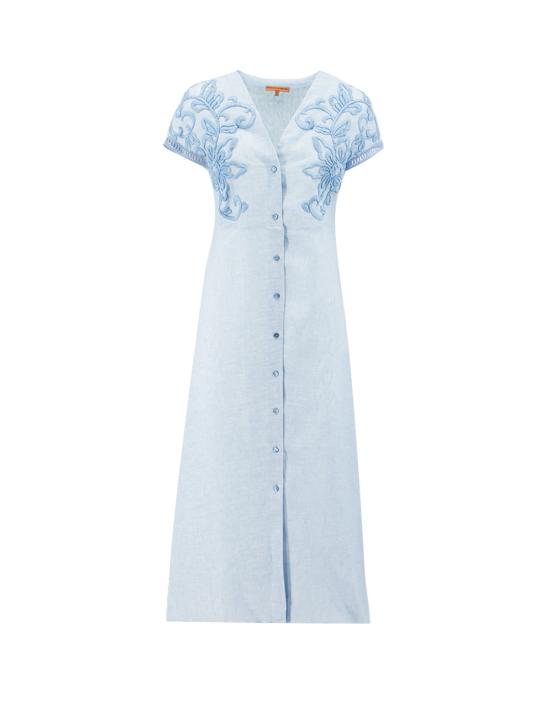  에르마노 설비노 스트레이트 팬츠 D424K330RLQ R4201 RIC SPESSORATO