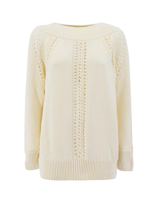  에르마노 설비노 긴팔 티셔츠 D424M500RQK 10602 SNOW WHITE OFF WHITE