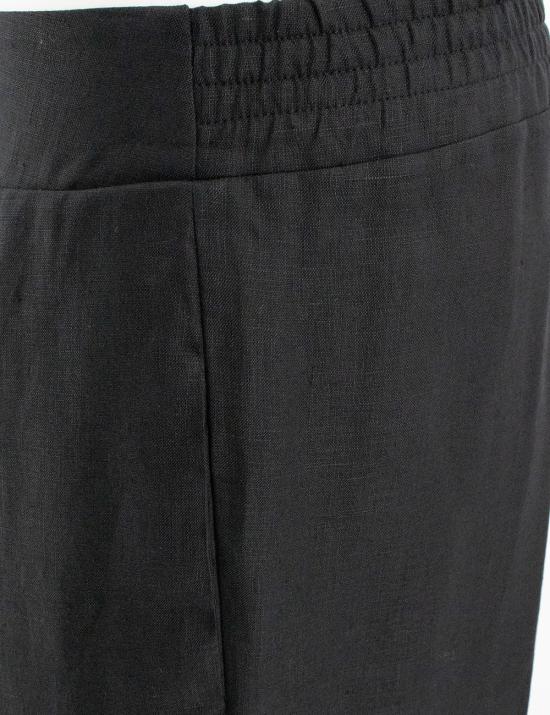  에르마노 설비노 스트레이트 팬츠 D424P600FQN 95708 BLACK - ERMANNO SCERVINO