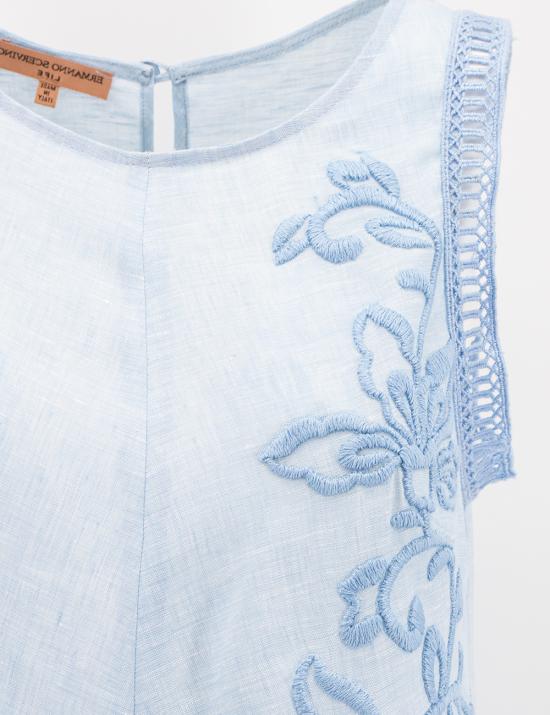  에르마노 설비노 숏팬츠 D424Q321RLQ R4201 RICAMO - ERMANNO SCERVINO