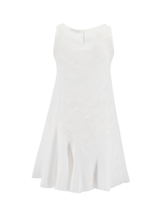  에르마노 설비노 숏팬츠 D424Q607FWF 10602 SNOW WHITE OFF WHITE - ERMANNO SCERVINO