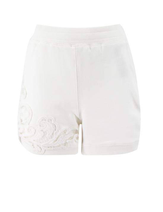  에르마노 설비노 숏팬츠 D425P300RFVV 10601 BRIGHT WHITE