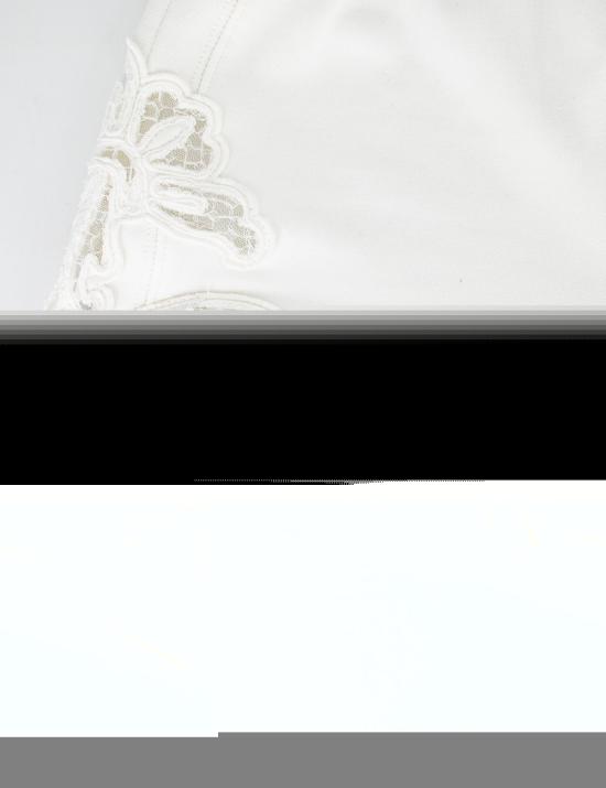  에르마노 설비노 숏팬츠 D425P300RFVV 10601 BRIGHT WHITE - ERMANNO SCERVINO