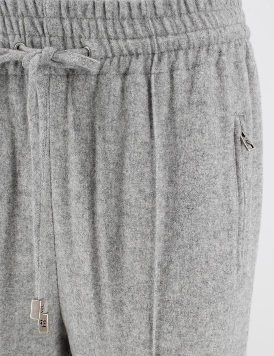 24FW 에르마노 설비노 스트레이트 팬츠 D432P302GVP M4300 MELANGE GRIGIO CHIARO - ERMANNO SCERVINO