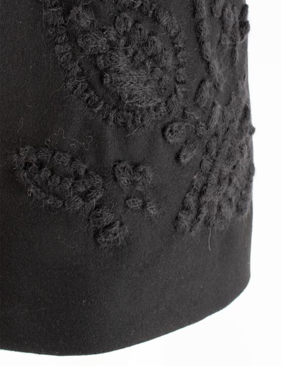 24FW 에르마노 설비노 민소매 티셔츠 D432Q342RHJA 95708 BLACK - ERMANNO SCERVINO