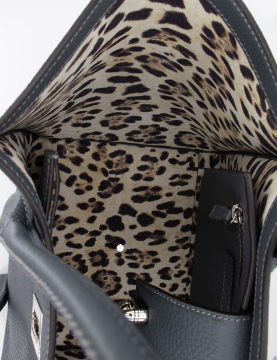 24FW 에르마노 설비노 토트백 D433S354CZY 93910 IRON GRIGIO - ERMANNO SCERVINO