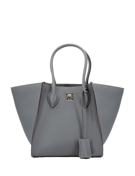 24FW 에르마노 설비노 토트백 D433S354CZY 93910 IRON GRIGIO