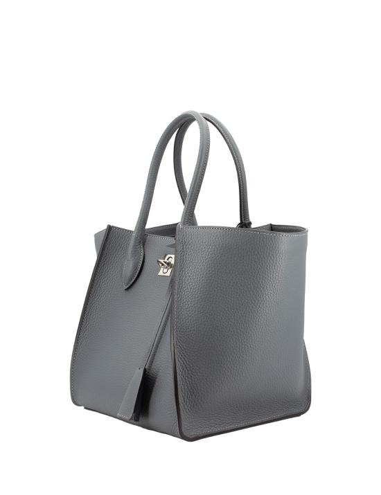 24FW 에르마노 설비노 토트백 D433S354CZY 93910 IRON GRIGIO - ERMANNO SCERVINO