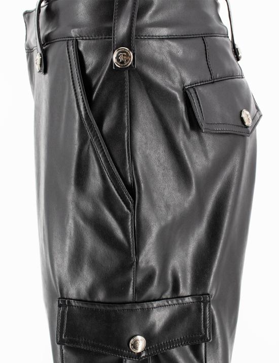 24FW 에르마노 설비노 스트레이트 팬츠 D437P316EYU 95708 BLACK - ERMANNO SCERVINO