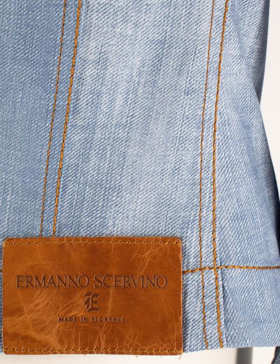  에르마노 설비노 자켓 D440I708EMY S4217 ST JEANS - ERMANNO SCERVINO