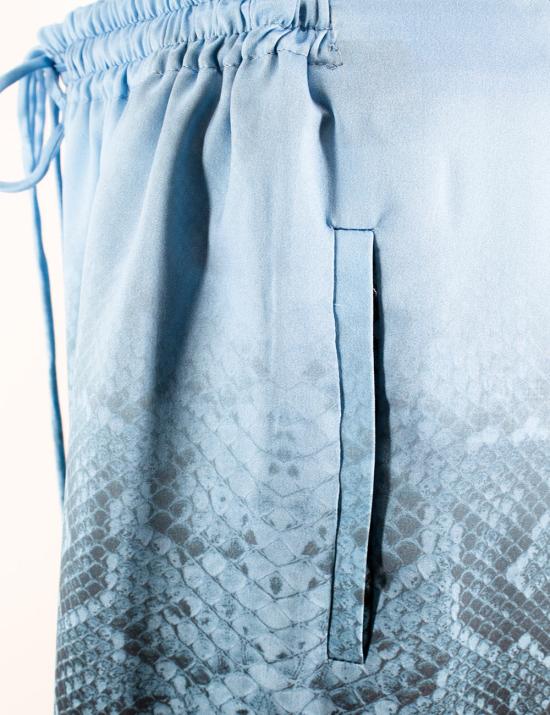  에르마노 설비노 트레이닝/조거 팬츠 D442P306QZZ S4429 ST PITONE AZZURRO - ERMANNO SCERVINO