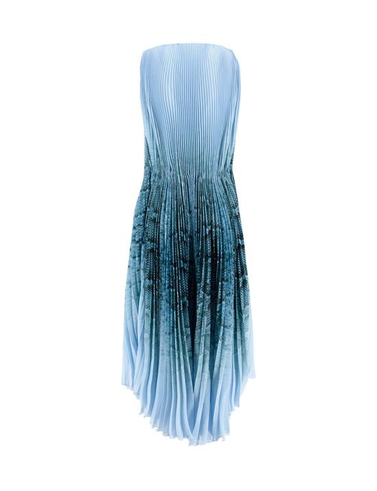  에르마노 설비노 숏팬츠 D442Q330ZWE S4429 ST PITONE AZZURRO - ERMANNO SCERVINO