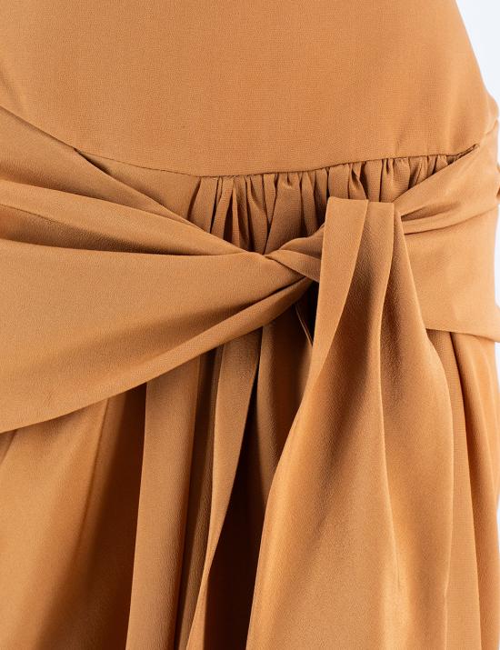  에르마노 설비노 숏팬츠 D442O711FKE 71336 BRAN - ERMANNO SCERVINO