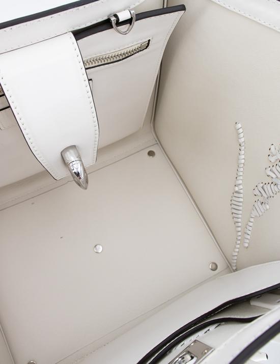 24FW 에르마노 설비노 토트백 D443S354RAQT 14800 BLANC DE BLANC OFF WHITE - ERMANNO SCERVINO