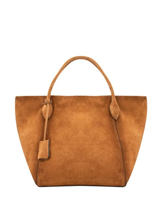  에르마노 설비노 토트백 D443S357DIW 61336 BISCUIT